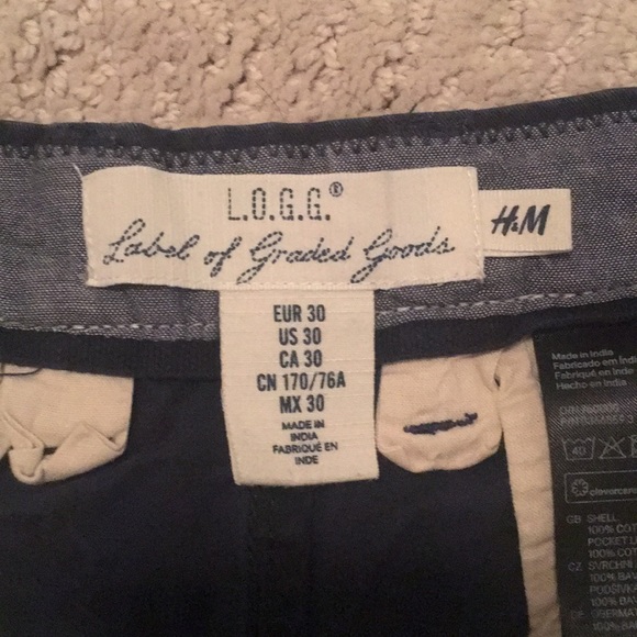 Navy Blue Shorts - Picture 3 of 3